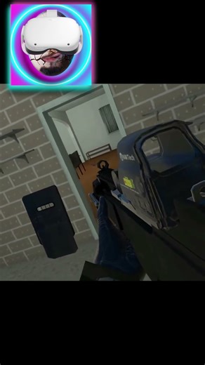 Sneaking in #vr #oculusquest2