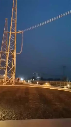 Good News! One more example from the famous series Arcs, Sparks, and Electrical Engineers, a staged DC line to ground fault, efficiently cleared by the HVDC converter control and protection. Enjoy! | Andre Canelhas
