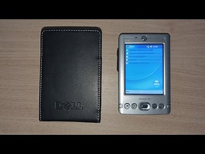 WINDOWS PC IN YOUR POCKET? DELL AXIM X30 Windows Mobile 2003 in 2021