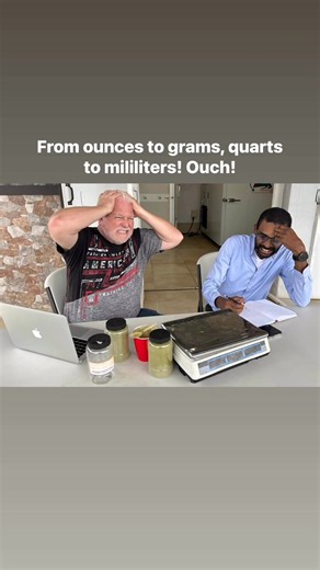 My old brain does not like international measurements. I am an ounce, pound, quart, gallon guy. Who invented this milliliter, grams, micrograms, and other strange words? We are developing our specialty blends of superfood greens for 2026. Lord, help me get through The translation from old world to New World. These micro greens are going to help so many children in Panama next year. Notice in the background, our brand new second Dehydrator, which was donated by the Boquete Sunset Rotary club. Tha