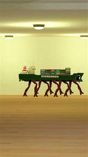 ¿POR QUÉ CRABTANIC HUYE DE MÍ? Persecución en el HOTEL #shorts #gmod