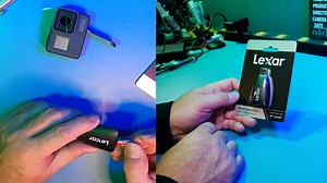 Watch Best Card Reader Can Simultaneously Read Both Cards on Amazon Live