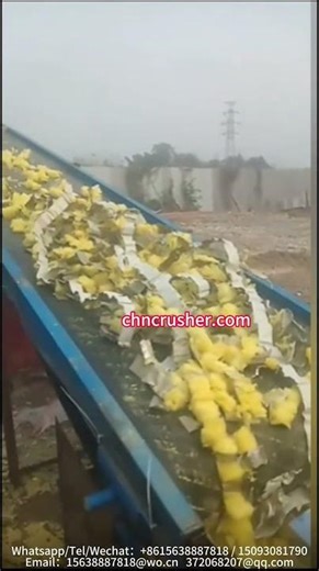 Plastic Black Crate Shredder Supplier | Vegetable & Fruit Crate Crushing Machine