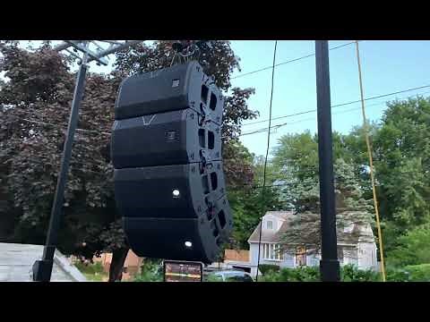 DAS Audio Vantec20a & Vantec118a soundcheck