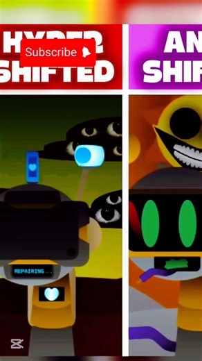 Sprunki Phase Swap broke the entire game #sprunkimod #animation #horrorgaming