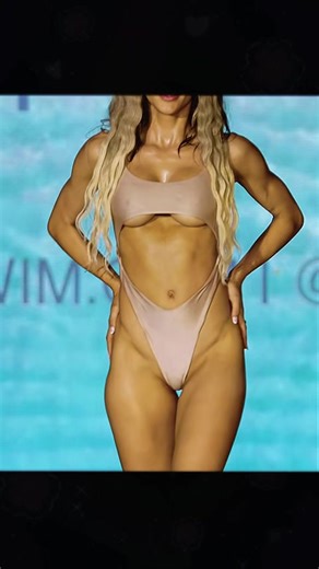 Stunning Models Showcase Latest Swimwear Trends