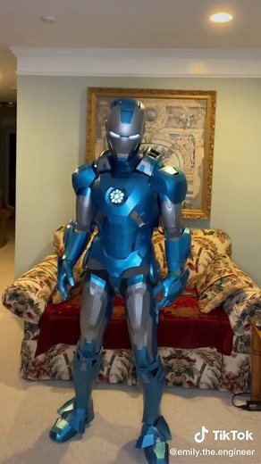 Marvel Studios Iron Man 3D Printing Cosplay Ideas