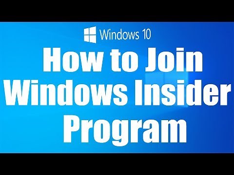 Windows Insider Program | Windows 10 Latest Update