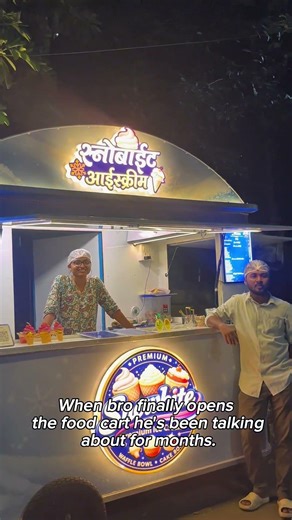 Style pan, taste pan – Snowbite brand 🔥..#snowbite #icecreamlover #viral #icecream #iceeating