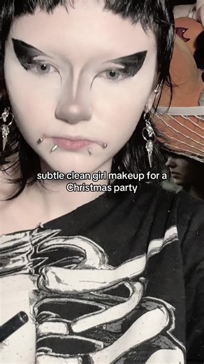 Subtle Clean Girl Makeup for Christmas Party