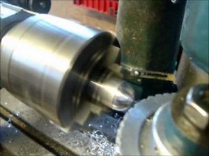 4th Axix used as CNC lathe on CNC mill