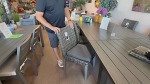 Who says your dining table and chairs have to match? Not us. At The Wickertree, you can mix and match to your heart’s content — round or rectangular tables, modern or classic chairs, bold or neutral finishes. If you can picture it, we can put it together. Custom dining sets are kind of our thing. Want six chairs, but not those chairs? Done. Love the table but need a smaller size? We’ve got you. We carry Canadian-made options and offer expert help to get it just right — whether it’s for your pati