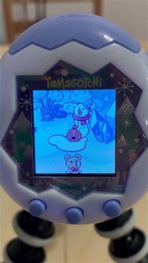 New Tamagotchi Paradise Items Day 2! White Glacier/Orange Tropics #tamagotchi #tamagotchiparadise
