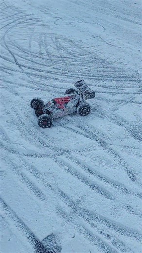 Team Corally python snow drifting