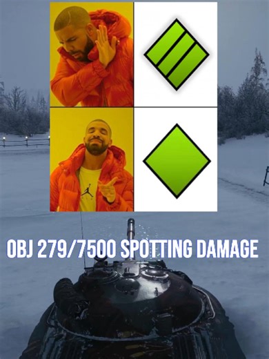 OBJ 279, 7503 spotting damage, meme insanity#wot #worldoftanks