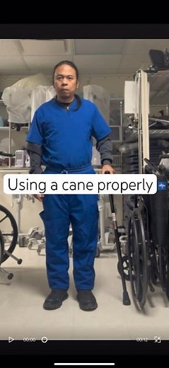 How to Use a Cane Correctly for Better Balance and Less Pain