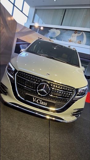 The all-new V-Class Extra LWB has made its grand debut at Tristar Motors.