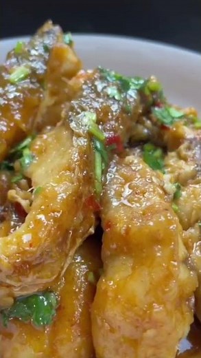 Fried fish nuggets #shorts