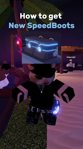 How to Get Speed Boots in Fisch Roblox