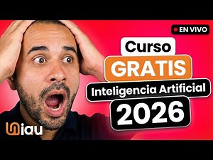 Curso de Inteligencia Artificial GRATIS 2026: Aprende desde Cero y Gana Dinero