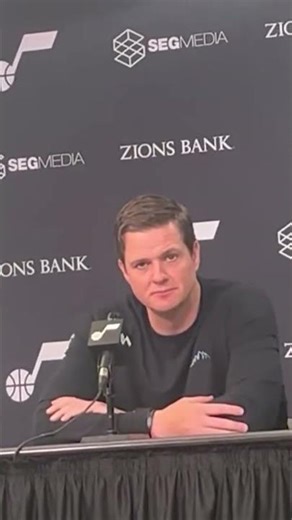 [Highlight] Will Hardy Shuts Down Reporter on Jaren Jackson Jr. & Lauri Markkanen in 4th Quarter