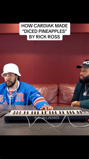 How Cardiak Made Diced Pineapples by Rick Ross ft. Wale & Drake #rickross #dicedpineapples #drake #wale | TmrO App