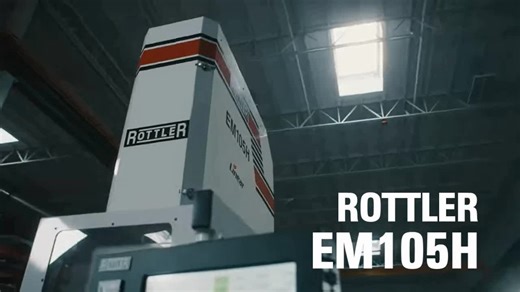 Rottler Manufacturing EM105H Engine Machining Center