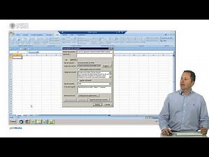 Excel, importar datos de servidor corporativo (SQL Server) | | UPV