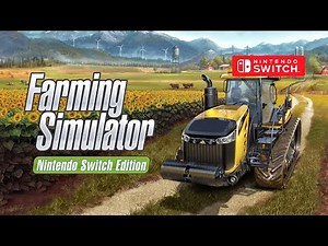 Farming Simulator Nintendo Switch Edition Gameplay Nintendo Switch