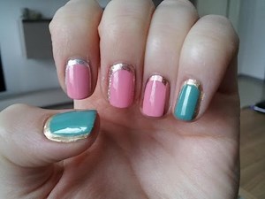 Chanel Fall 2012 inspierertes Nailart - verschiedene Möglichkeiten