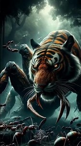 Incredible Animal Fusion: Mind-Blowing 🤯 🧬 #short #hybrids #animalfusion