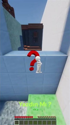 I Will Guess the Number in Your Mind 😱 #shorts #minecraft #ozkanpvp