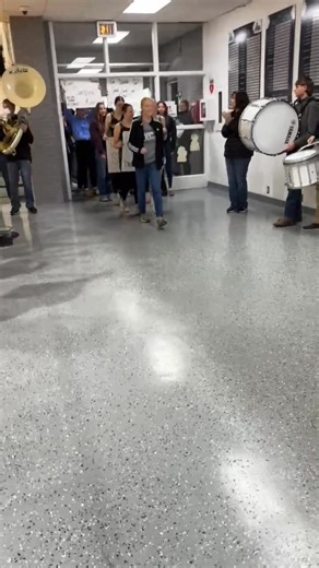 State Cross Country Send-Off! | Lakeside Jr./Sr. High School