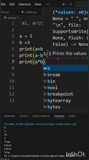 cracking python Arithmetic operator :👨‍💻 avoide these 2025 pitfalls#code #pythonprogramming#python