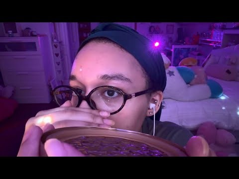 ASMR | Eating from your face 🍴 (Tons of mouth sounds)