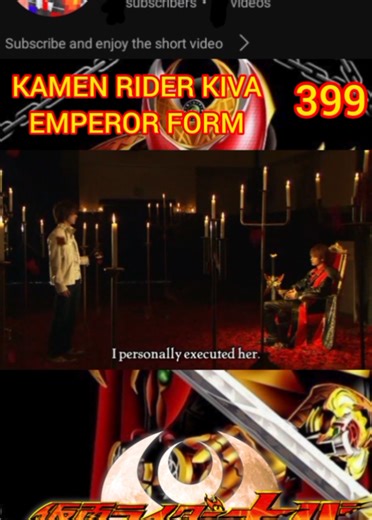 Kamen Rider Kiva Emperor Form Transformation Guide