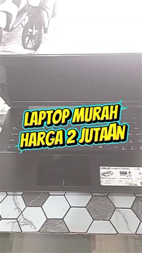 Di jual Laptop 2nd Asus X455L Warna Biru Dengan Spesifikasi : 🖥️ Display : 14-inch LED 1366 × 768 (60GHz) 🔳 CPU : Intel Core i3-4005U @~1.70GHz (4CPUs), ~1.7Ghz 💾 RAM : 6GB DDR 3 💾 Storage : SSD 128GB HDD 500GB 👾 VGA : Intel HD Graphics 2GB (Shared Memory) Sistem operasi : Windows 10 64bit 👉 Kondisi laptop normal 100%, siap pakai 👉Kelengkapan laptop charger ori 👉 Harga murah dan bergaransi! 📦 Bonus Mouse Kabel MIKUSO 🔲 Office Aplikasi lainnya Ready... ✅ Berminat Bisa Langsung chat Atau