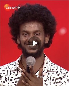 zeetamil on Instagram: "Ithu tha Mass...!!!🔥 Dance Jodi Dance Reloaded 2 | Retro Round | Sat and Sun 7PM. #DanceJodiDanceReloaded2 #DanceJodiDance #DJD #Suresh #HemaDayal #Domnic #ZeeOnTheGo #ZeeTamil"