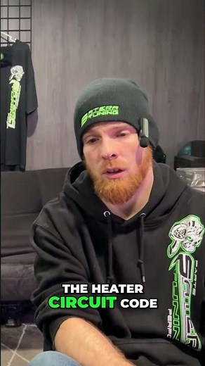 P0058 Code Explained: O2 Sensor Heater Circuit #shorts