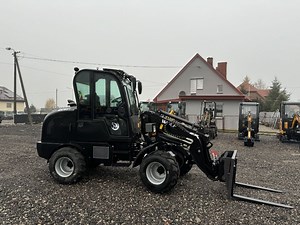 [Hot Item] China Multi Function Telescopic Boom Mini Articulated Wheel Loader