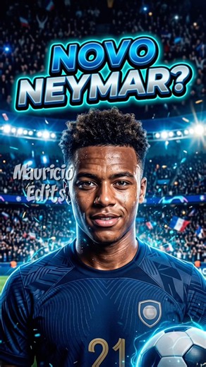 ESSA JOIA DE 21 ANOS LEMBRA O NEYMAR PRIME JOGANDO! ⚡💎 #desiredoue #skills