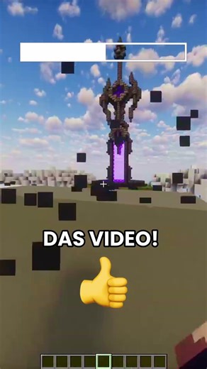 Minecraft-Plünderer-Bau-Challenge!