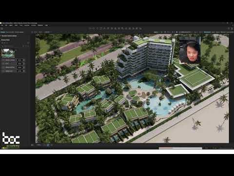 [Tutorial] For Beginners | Chaos Vantage-Framing Workflow-2 GENERAL PERSPECTIVE