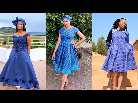 seshoeshoe patterns with lace|| 2023 Latest & Beautiful seshoeshoe dresses to try out for the year