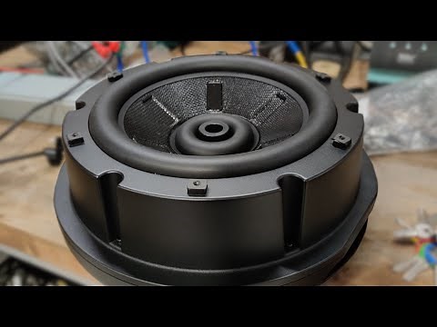 JBL BassPro HUB - Excursion Test (exposed cone)