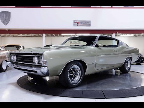 1969 Ford Torino 428SJC 4 Speed | Super Cobra Jet | For Sale at GT Auto Lounge