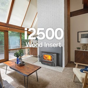 🔥 Hybrid Catalytic Triple Burn Technology 🔥 Long Burn Times & High Efficiency 🔥 Industry Leading Warranty The Regency Cascades i2500 medium hybrid wood insert features Regency’s Eco-Boost triple burn technology designed to improve efficiency and burn times while reducing emissions. By using the latest in wood burning technology, the Cascades i2500 provides long, clean burns so you burn less wood throughout the year. | Regency Fireplace Products