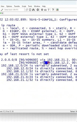 4.EIGRP Path Selection Optimization Lab Part 4.
