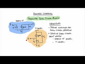 Transistor Small Signal Models