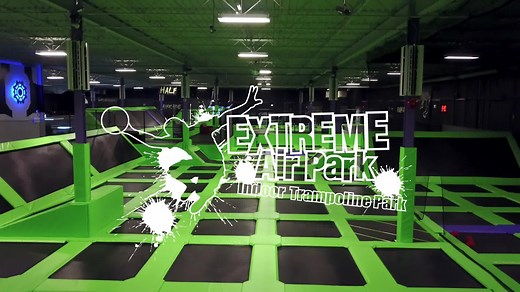 Get your feet off the ground at Canada's Largest Indoor Trampoline Park, Extreme Air Park! Visit the place where fitness happens. | Extreme Air Park